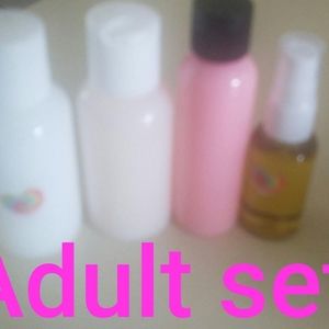 Adult Mini  set 4 pieces